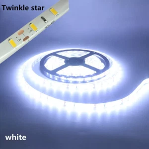 Led Strip Light 5630 5730 Waterproof IP65 12V 5M Warm 3000K 6500K Cold White Nat - Picture 1 of 19