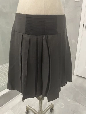 NEIL BARRETTE ТЕМНО СЕРЫЙ ЮБКА РАЗМЕР 42 - Изображение 1 из 4