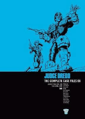 Judge Dredd: The Complete Case Files 08 by Alan Grant, John Wagner... - Image 1 of 1
