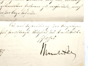 von Manteuffel 1877, frankierter Brief aus Krossen; Fotos und Beschreibung - Bild 1 von 7