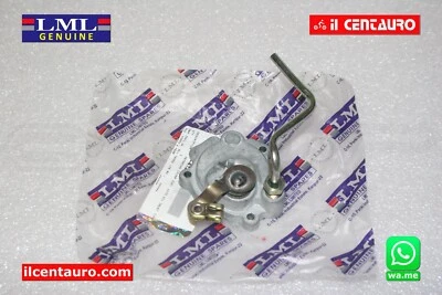 C-4721920 COPERCHIO POMPA OLIO MISCELATORE ORIGINALE LML STAR 125, 150 2T - Imagen 1 de 4