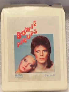 1973 David Bowie RCA 8-Track Stereo 8 *Pre-Owned/No Box/Untested* x1 - Picture 1 of 4