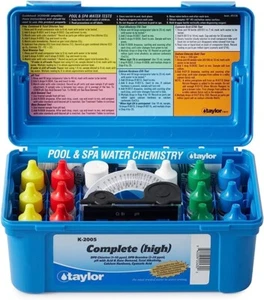 Taylor K2005 Profi Komplett Testkit für Chlor DPD - Bild 1 von 1