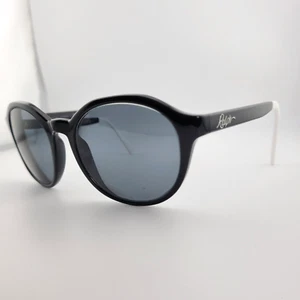 Gafas de sol Ralph Lauren RA5193 SOLO MARCOS blanco y negro redondas 54-19 135 mm - Imagen 1 de 16