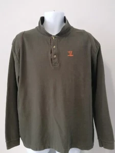 Camiseta de tiro Percussion XL manga larga caza pesca - Imagen 1 de 5