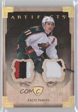2013-14 Upper Deck Artifacts Spectrum Patch/Patch /15 Zach Parise #99 Patch