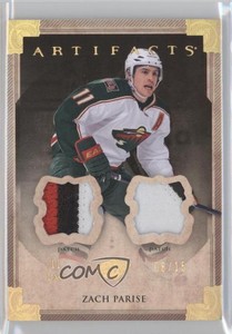 2013-14 Upper Deck Artifacts Spectrum Patch/Patch /15 Zach Parise #99 Patch