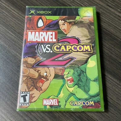 Marvel vs. Capcom 2 Original Microsoft XBOX Brand New + Factory Sealed - Image 1 of 4