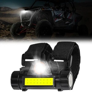 Luz LED universal para carro de golf Polaris RZR con montaje en barra antivuelco UTV ATV - Imagen 1 de 12