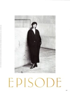 1993 Episode Christy Turlington  fashion  1-page MAGAZINE AD - Picture 1 of 1