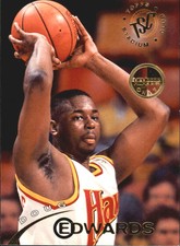 1994-95 Stadium Club Members Only Parallel Basketball Card #77 Doug Edwards