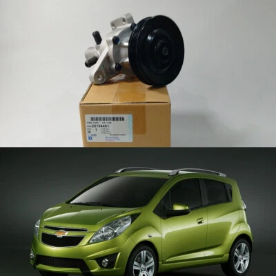 Bomba de agua genuina DHL FREE 25194461 P25194461 para GM Chevrolet Spark 2010-2015  Foto 1 de 4
