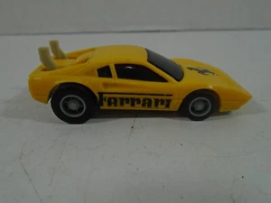 1982 HOT WHEELS--POWER ACTION COMMAND--YELLOW FERRARI CAR (LOOK) - Picture 1 of 5