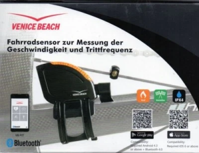 Venice Beach - Bluetooth - Geschwindigkeits- und Trittfrequenzsensor - Neu / OVP - Bild 1 von 2