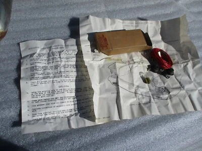 NOS MOPAR AMC AMBASSADOR & CLASSIC ACCESSORY TRUNK LIGHT PACKAGE - Image 1 of 4