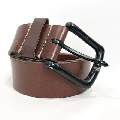 Timberland Hombre 32 Cinturón Cuero Marrón Informal Foto 1 de 4