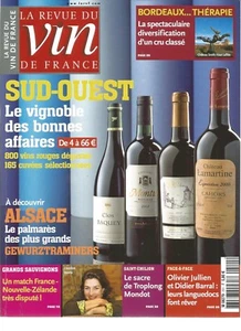 VIN DE FRANCE N°511 SUD-OUEST / ALSACE : GEWURZTRAMINERS / LES LANGUEDOCS - Picture 1 of 1