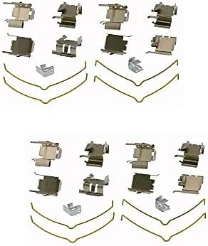 Kit de ferragens de freio a disco dianteiro para Toyota Sienna Camry 1998-2003 2000 - Imagem 1 de 3