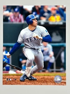 Mark Teixeira Unsigned 8x10 Licensed Photo File Texas Rangers Yankees Braves - Picture 1 of 1