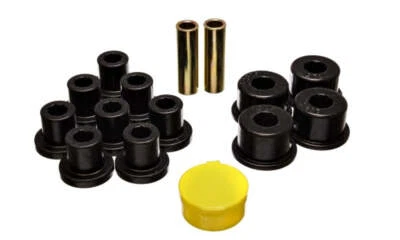 Energy Suspension Fits 6/74-80 MG MGB Black Rear Leaf Spring Bushing Set - Image 1 of 4