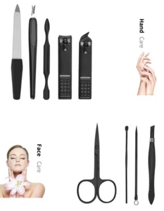 Nagelpflegeset Cutter Set Clippers Maniküre Pediküre Nagelhaut Werkzeug Geschenkset - Bild 1 von 6