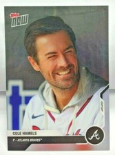Cole Hamels 2020 Topps Now Road To Opening Day #OD-236  ATLANTA BRAVES - SP /449