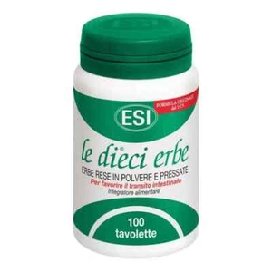 ESI Le Dieci Erbe Transito Intestinale 100 Tavolette - Foto 1 di 1
