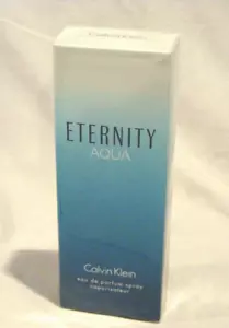 Eternity AQUA Calvin Klein Eau de Parfum - Picture 1 of 2