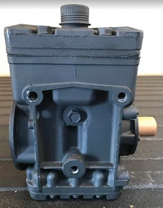 Apco Reman A/C Compressor - 54-035 / A8608 - For Jaguar XJ6, XJ12, XJS & More - Picture 1 of 9