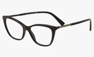 VERSACE VE 3248 GB1 54-16-140mm Negro Lente De Demostración Ojos de Gato Gafas Originales ¡NUEVO! Foto 1 de 4