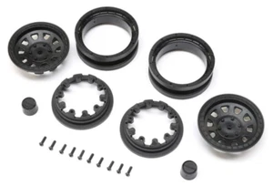 Ruedas Beadlock Axial Racing Raceline Daytona 1.9 negras AXI43017 (2) - Imagen 1 de 1