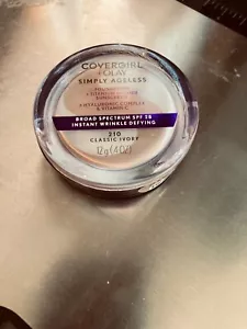 COVERGIRL+OLAY Simply Ageless Instant Wrinkle-Defying Foundation 210 CLASS IVORY - Picture 1 of 1