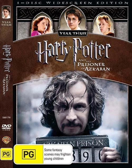 Harry Potter And The Prisoner Of Azkaban (DVD, 2004) Daniel Radcliffe - Image 1 of 1