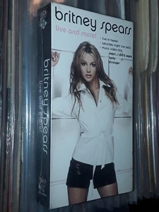 BRITNEY SPEARS VHS BRITNEY IN HAWAII LIVE & MORE 2000 USA EDITION STILL SEALED - Imagen 1 de 4