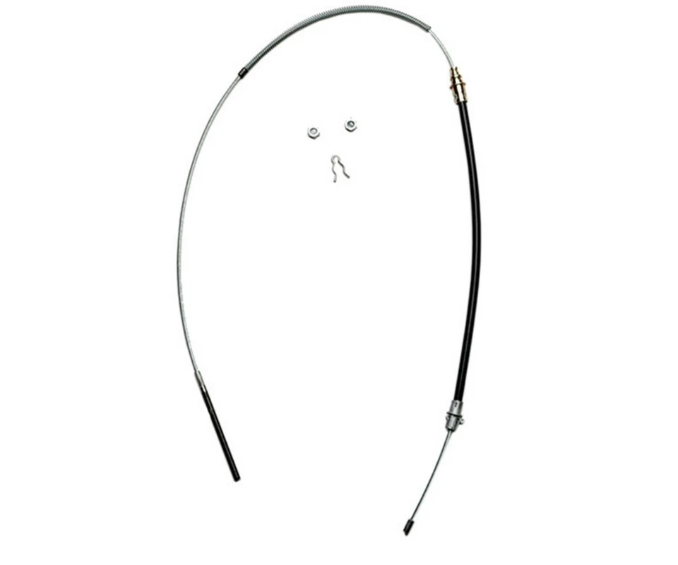 Cable de freno de estacionamiento para Chevelle, El Camino, Monte Carlo, Sprint BC92394 Foto 1 de 4