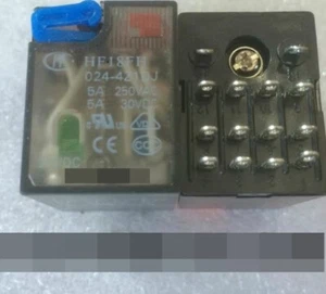 Nuevo relé HF18FH 024-4Z1DJ 24VDC 2 piezas - Imagen 1 de 1