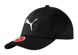 PUMA Essential Cap Cap Black-Big Cat schwarz Neu - Bild 1 von 2