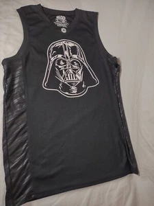 T-Shirt Uomo Star Wars Darth Vader 77 Basket Tank Small - Foto 1 di 6