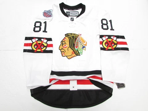 HOSSA CHICAGO BLACKHAWKS 2017 NHL WINTER CLASSIC REEBOK EDGE 2.0 7287 JERSEY Cover
