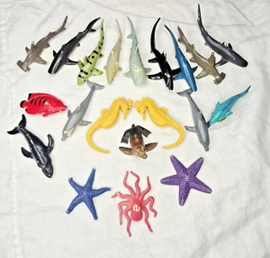 Safari Ltd Lote de 20 Figuras Juguetes Animales Océano Vida Marítima Vida Silvestre Plástico - Imagen 1 de 15