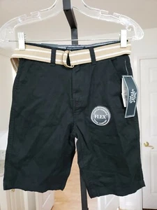 The Original J.A.C.H.S. Co Manufacturing Boys Belted Shorts. Szs 6 & 12. New! - Picture 1 of 3