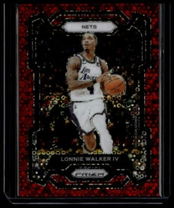 2023-24 Panini Prizm #231 Lonnie Walker IV Prizms Fast Break Red #/100 - Picture 1 of 2