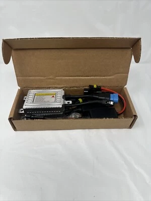2 New Digital HID Ballast Replacement 55W AC Metal Slim Design 880 9005 9006 H7 - Image 1 of 4