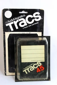 VTG Audio Magnetics Tracs 45 Minute 8-Track Tape Cartridge Blank for Recording - Picture 1 of 7