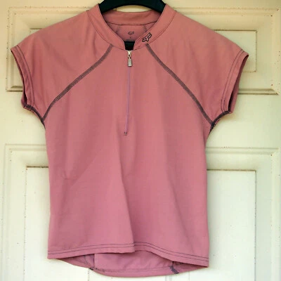 FOX  Women's Jersey  size small zippered pocket - Image 1 of 2