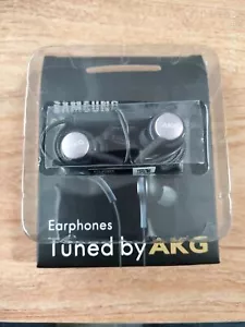 AKG Earbuds 3.5mm Wired Headphones for Samsung Galaxy S6 Edge S7 Note9 S8+ S9 - Picture 1 of 16