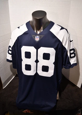 Nike Dallas Cowboys Dez Bryant Thanksgiving Limited Jersey Sewn Men Size 3XL NWT Cover