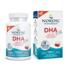 Nordic Naturals Strawberry DHA Xtra - Supports Brain & Nervous System, 90 Ct.