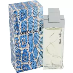 ROBERTO CAVALLI MAN BY ROBERTO CAVALLI 100ML EDT MEN - Picture 1 of 2