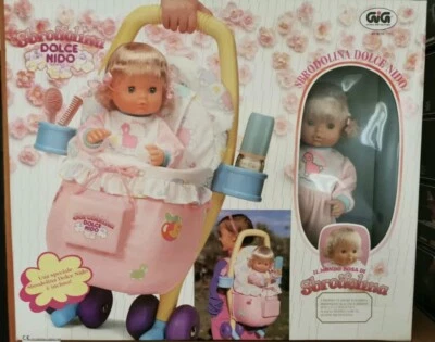 Sbrodolina Dolce Nido Anni 90 Fondo Di Magazzino Introvabile Scatola Scolorita - Immagine 1 di 4